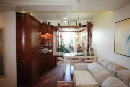 Sala de apartamento à venda com 3 quartos, 90m² em Chácara das Pedras, Porto Alegre