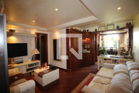 Sala de apartamento à venda com 3 quartos, 90m² em Chácara das Pedras, Porto Alegre