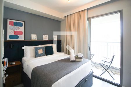 Suíte  de apartamento à venda com 1 quarto, 21m² em Indianópolis, São Paulo