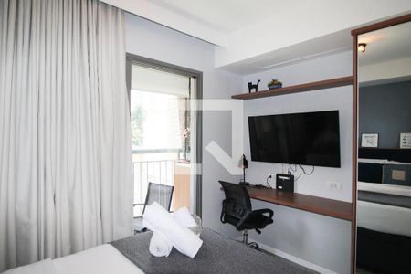 Suíte  de apartamento à venda com 1 quarto, 21m² em Indianópolis, São Paulo