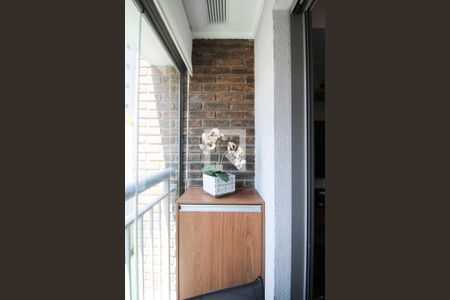 Varanda de apartamento à venda com 1 quarto, 21m² em Indianópolis, São Paulo