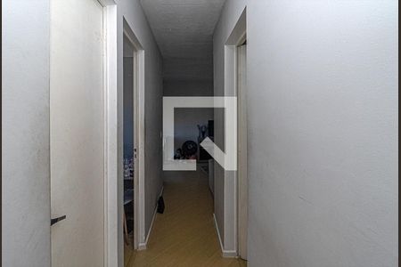 corredor para os cômodos_2 de apartamento à venda com 3 quartos, 62m² em Vila das Merces, São Paulo