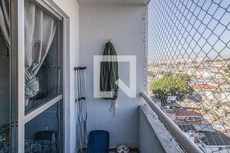 sacada_2 de apartamento à venda com 3 quartos, 62m² em Vila das Merces, São Paulo