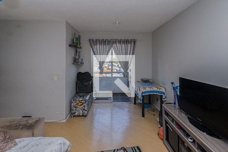 sala_3 de apartamento à venda com 3 quartos, 62m² em Vila das Merces, São Paulo