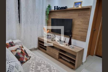 Sala de apartamento para alugar com 2 quartos, 50m² em Santa Cruz, Rio de Janeiro