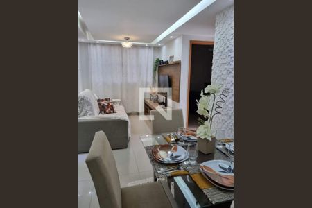 Sala de apartamento para alugar com 2 quartos, 50m² em Santa Cruz, Rio de Janeiro