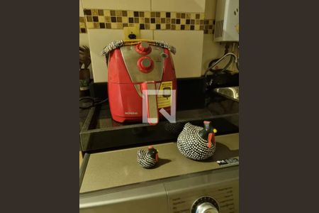 Cozinha de apartamento para alugar com 2 quartos, 50m² em Santa Cruz, Rio de Janeiro