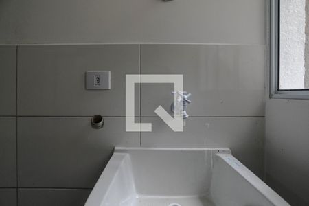 Área de Serviço de apartamento para alugar com 1 quarto, 36m² em Jardim Aracy, Mogi das Cruzes