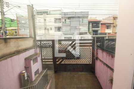 Vista da Sala de casa à venda com 4 quartos, 250m² em Vila Pires, Santo André