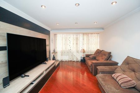 Sala de casa à venda com 4 quartos, 250m² em Vila Pires, Santo André