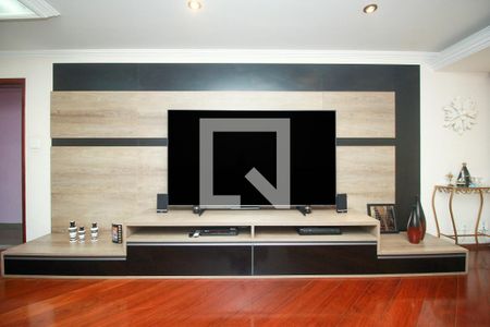 Sala de casa à venda com 4 quartos, 250m² em Vila Pires, Santo André