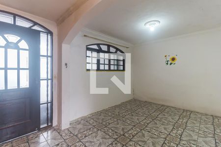 Sala de casa para alugar com 2 quartos, 123m² em Calmon Viana, Poá