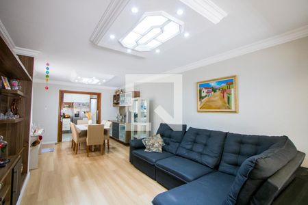 Sala de apartamento para alugar com 3 quartos, 205m² em Vila Valparaíso, Santo André