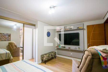 Quarto 1 - Suíte de apartamento para alugar com 3 quartos, 205m² em Vila Valparaíso, Santo André