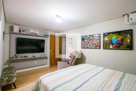 Quarto 1 - Suíte de apartamento para alugar com 3 quartos, 205m² em Vila Valparaíso, Santo André