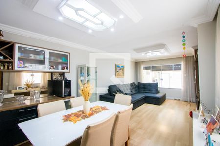 Sala de apartamento para alugar com 3 quartos, 205m² em Vila Valparaíso, Santo André