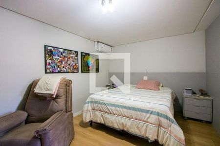 Quarto 1 - Suíte de apartamento para alugar com 3 quartos, 205m² em Vila Valparaíso, Santo André