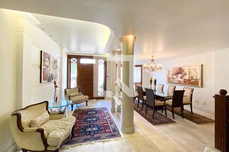 Hall de Entrada de casa para alugar com 5 quartos, 560m² em Mangabeiras, Belo Horizonte