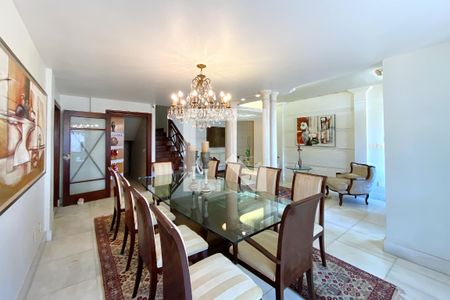 Sala de Jantar de casa para alugar com 5 quartos, 560m² em Mangabeiras, Belo Horizonte