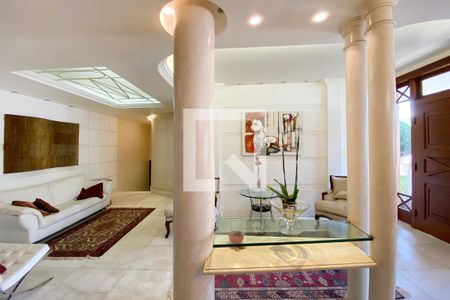 Hall de Entrada de casa para alugar com 5 quartos, 560m² em Mangabeiras, Belo Horizonte