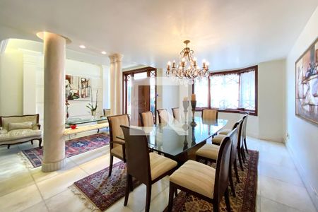 Sala de Jantar de casa para alugar com 5 quartos, 560m² em Mangabeiras, Belo Horizonte