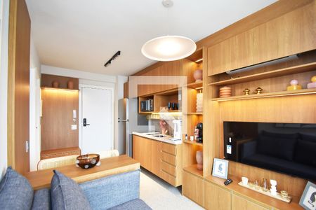 Sala de kitnet/studio para alugar com 1 quarto, 29m² em Pinheiros, São Paulo