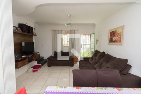 Sala de casa de condomínio à venda com 3 quartos, 97m² em Darcy Vargas, Belo Horizonte