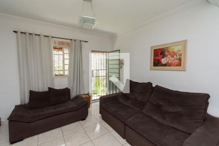 Sala de casa de condomínio à venda com 3 quartos, 97m² em Darcy Vargas, Belo Horizonte