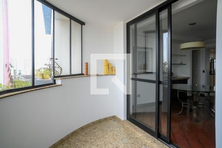 Varanda de apartamento à venda com 3 quartos, 150m² em Jardim da Saúde, São Paulo