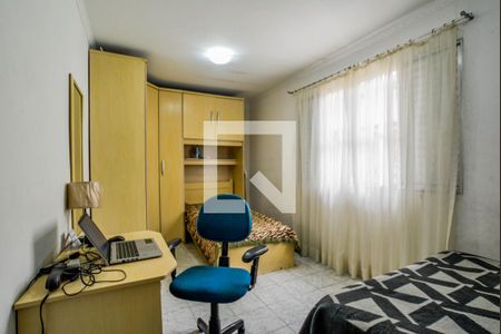 Quarto 1 de casa à venda com 2 quartos, 158m² em Vila Lutécia, Santo André