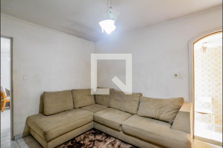 Sala de casa à venda com 2 quartos, 158m² em Vila Lutécia, Santo André
