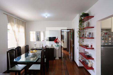 Sala de apartamento à venda com 3 quartos, 90m² em Santa Ines, Belo Horizonte