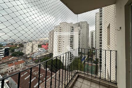 Varanda da Sala de apartamento para alugar com 2 quartos, 77m² em Belenzinho, São Paulo
