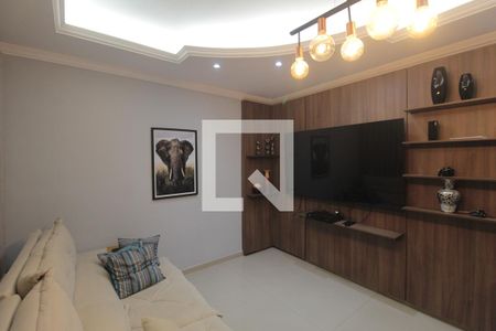 Sala de casa para alugar com 3 quartos, 239m² em Planalto, Belo Horizonte