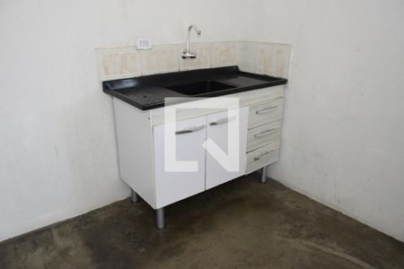 Cozinha de casa para alugar com 1 quarto, 60m² em Parque Novo Santo Amaro, Embu das Artes