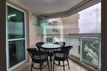 Varanda de apartamento à venda com 2 quartos, 68m² em Recreio dos Bandeirantes, Rio de Janeiro