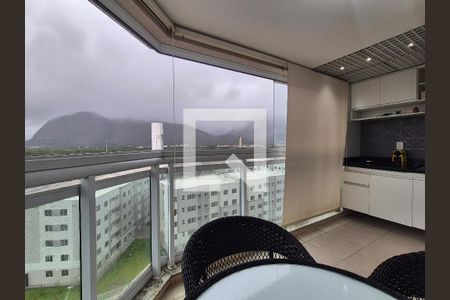 Varanda de apartamento à venda com 2 quartos, 68m² em Recreio dos Bandeirantes, Rio de Janeiro