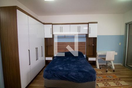 Sala / Quarto - Studio de kitnet/studio para alugar com 1 quarto, 33m² em Itaim Bibi, São Paulo