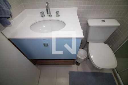 Banheiro de kitnet/studio para alugar com 1 quarto, 33m² em Itaim Bibi, São Paulo