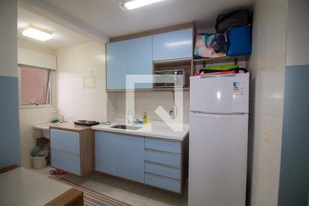 Cozinha de kitnet/studio para alugar com 1 quarto, 33m² em Itaim Bibi, São Paulo