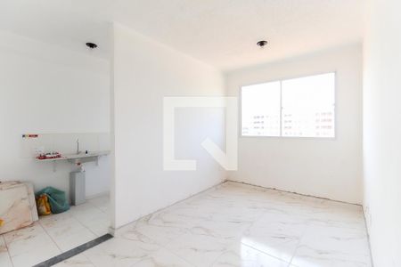 Sala de apartamento para alugar com 2 quartos, 43m² em Jardim Helian, São Paulo