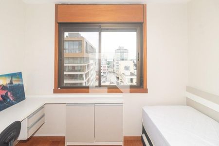 Quarto 2 de apartamento para alugar com 3 quartos, 110m² em Menino Deus, Porto Alegre