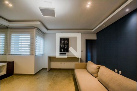Sala de apartamento à venda com 2 quartos, 160m² em Vila Metalúrgica, Santo André