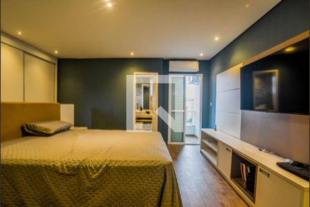 Quarto Suíte de apartamento à venda com 2 quartos, 160m² em Vila Metalúrgica, Santo André