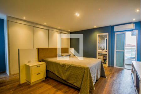 Quarto Suíte de apartamento à venda com 2 quartos, 160m² em Vila Metalúrgica, Santo André