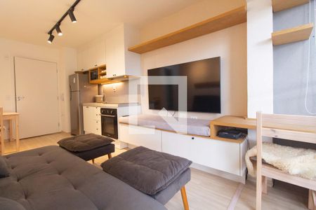 Sala de apartamento para alugar com 1 quarto, 32m² em Vila Mariana, São Paulo