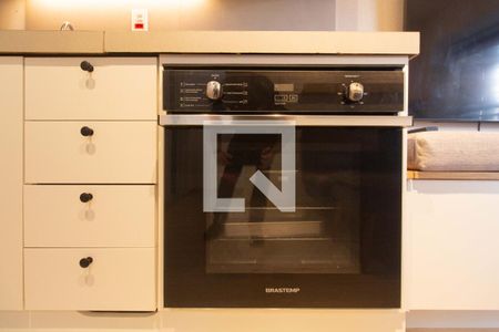 Cozinha de apartamento para alugar com 1 quarto, 32m² em Vila Mariana, São Paulo