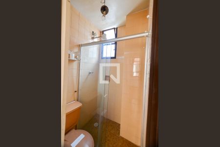 Banheiro  de apartamento à venda com 1 quarto, 40m² em Colégio Batista, Belo Horizonte