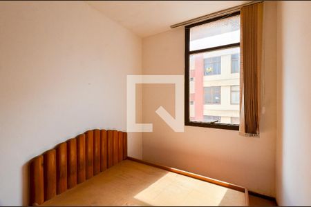 Quarto  de apartamento à venda com 1 quarto, 40m² em Colégio Batista, Belo Horizonte