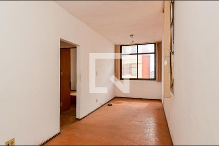 Sala Ambientes de apartamento à venda com 1 quarto, 40m² em Colégio Batista, Belo Horizonte